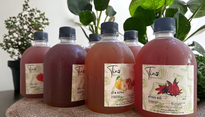 Tino Kombucha - Nguyễn Kiệm