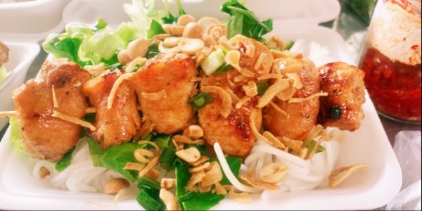 Bún Thịt Xiên Thanh Thư - Phạm Ngũ Lão