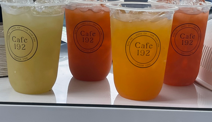 Cafe 192 - Sinh Tố, Nước Ép & Trà Trái Cây