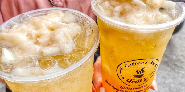 ABC Coffee Tea - Trà Mãng Cầu, Matcha Latte & Trà Chanh Giã Tay Khổng Lồ - 91C Đặng Văn Ngữ