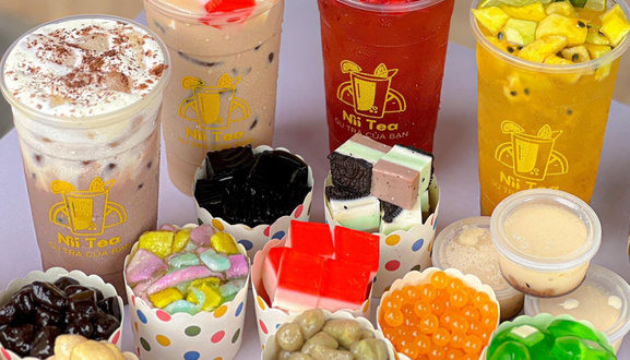 Tiệm Trà Nìi Tea - Phạm Văn Thuận