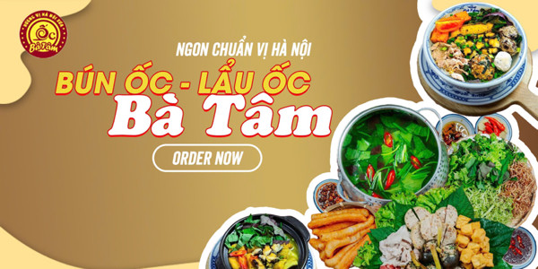 Bún Ốc & Lẩu Ốc Bà Tâm - Trần Hưng Đạo