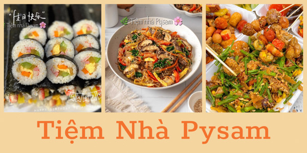 Tiệm Nhà Pysam - Kimpap & Miến Trộn Hàn Quốc - An Bình