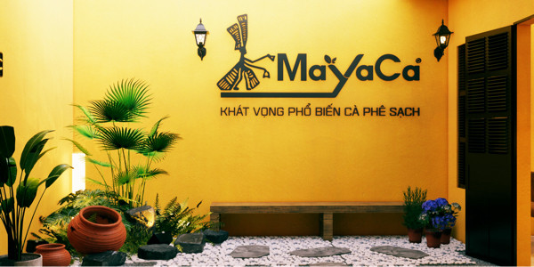 Mayaca Cà Phê - Tươi Vị Trà Sữa, Đậm Vị Cà Phê - Phan Châu Trinh