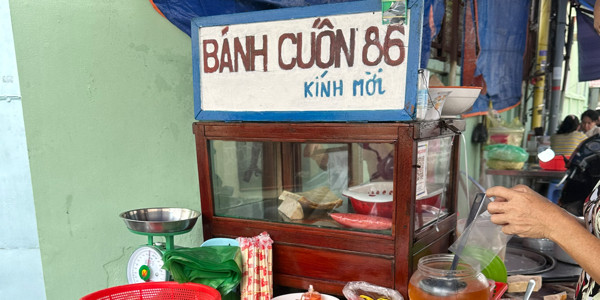 Bánh Cuốn 86 - Đường 30/4