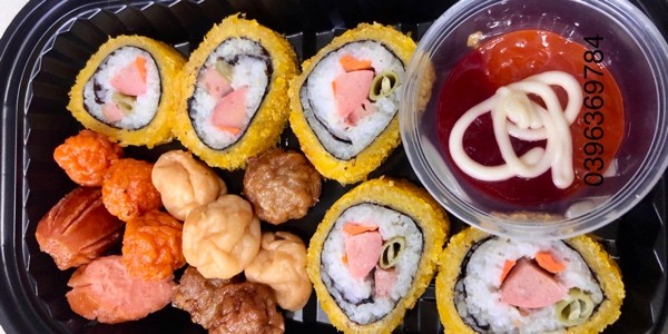 Ăn Vặt Nhà Duyên - Cơm Cháy Chà Bông & Bánh Đa Chà Bông
