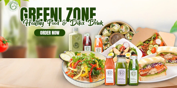 Greeni Zone - Healthy Food & Detox Drink