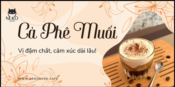 Neko Coffee -  Cà Phê Muối - Tiên Sơn 8