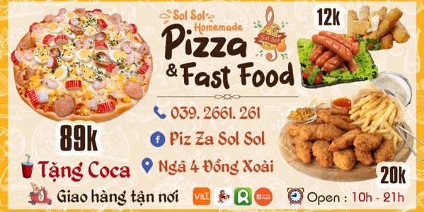 Pizza Sol Sol - Đồng Xoài