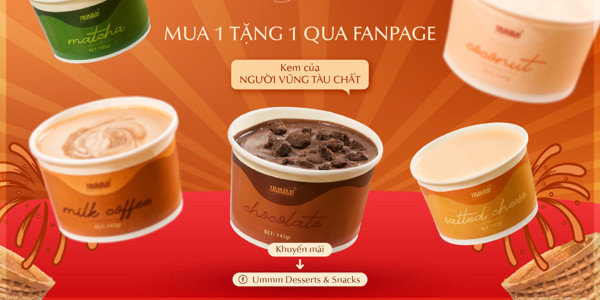 Ăn Vặt & Tráng Miệng Ummm - Vũng Tàu