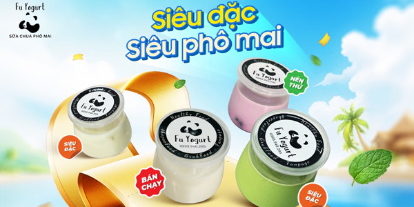 FU YOGURT - SỮA CHUA PHÔ MAI MIX VỊ - 426 BÙI MINH TRỰC