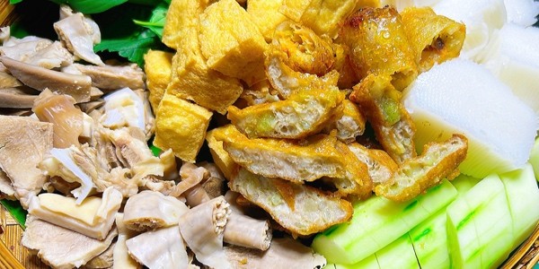 Gấu's - Bún Đậu Mắm Tôm - Đường Số 35