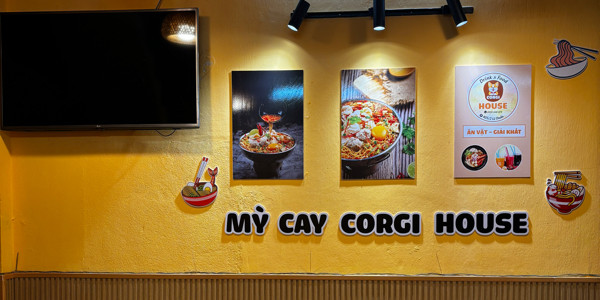 Mì Cay & Ăn Vặt Corgi House