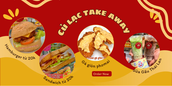 Củ Lạc - Sandwich, Burger & Ăn Vặt - Tầm Vu