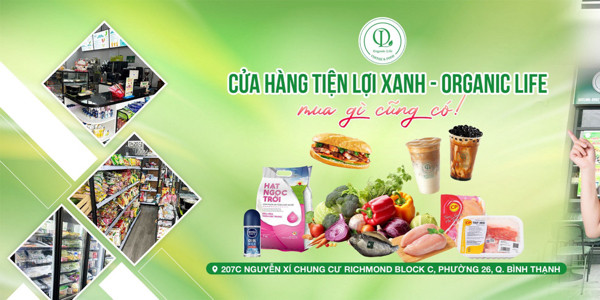 Organic Life - Trà Long Nhãn, Bò Kho & Bánh Mì Gà