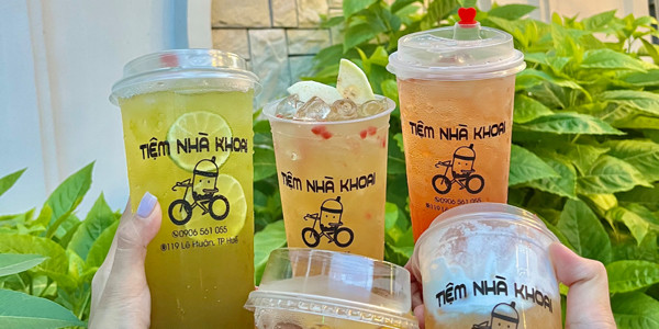 Tiệm Nhà Khoai - Tea & Coffee - Lê Huân