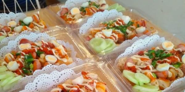 Bánh Mì Muối Ớt Hana - Mì Trộn, Bánh Tráng & Đồ Ăn Vặt - Shop Online