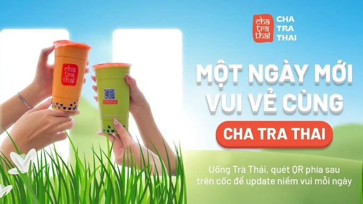 Cha Tra Thai - Trà Sữa, Trà Thái Đường Phố Phong Cách BangKok - La Khê