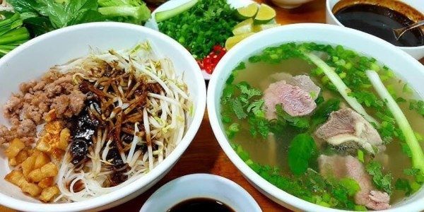 Phở Khô 2 Tô Gia Lai & Chè Chú Cuội CN2 - Lê Văn Thọ