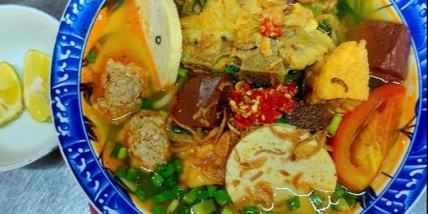 Bún Riêu - Canh Bún Trinh