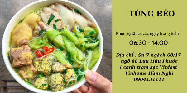 Bún Ngon Tùng Béo - Lưu Hữu Phước