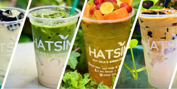 HATSIM - Sữa Hạt & Đồ Uống Thuần Thực Vật - Núi Thành