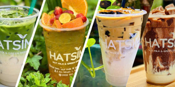 HATSIM - Sữa Hạt & Đồ Uống Thuần Thực Vật - Chi Lăng