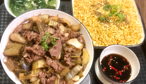 Bếp Chuẩn Vị Bắc - Cơm Rang Dưa Bò & Cơm Trộn Hàn Quốc