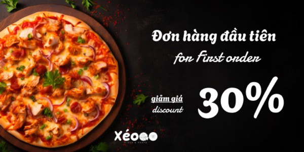 Xéooo - Pizza & Pasta - Đội Cấn