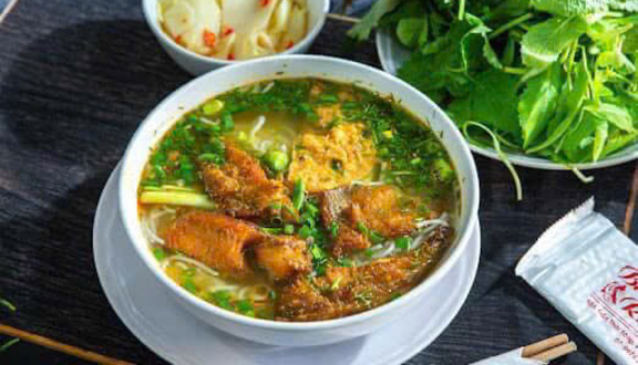 Quán Duyên Bún Cá Rô Đồng - Lê Văn Thịnh