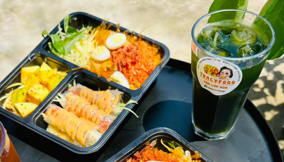 TRACY Food Tùm Lum Đồ Ăn Vặt - Bánh Tráng & Trà Trái Cây - Trần Minh Tông 