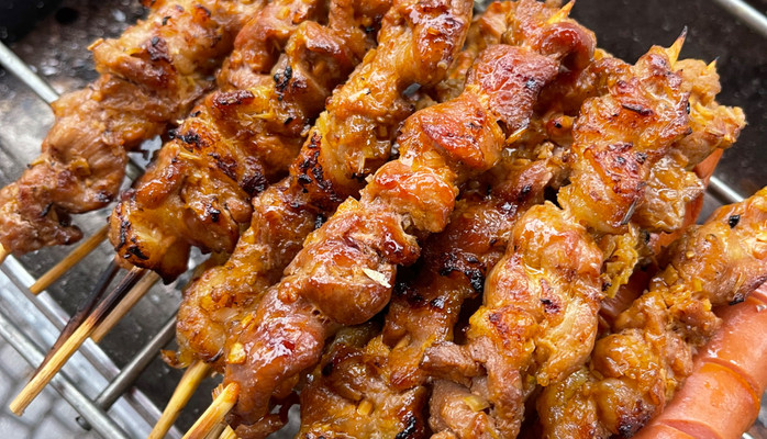 Ăn Vặt Bà Nga - Gà Chiên, Thịt Nướng & Mỳ Trộn - An Hưng