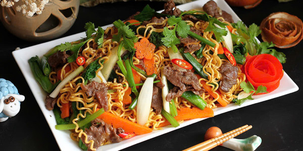 Mì Nui Xào & Cơm Miến Trộn Hạnh Phúc - TFood Chi Nhánh 1