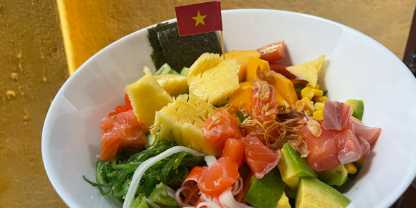 Mai Salmon - Salmon Poke Bowl - Lưu Trọng Lư