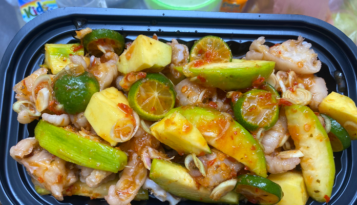 Chân Gà Sốt Thái - Tô Hiến Thành