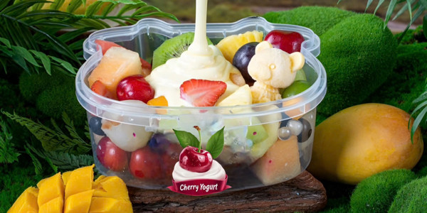 Yogurt Cherry - Cách Mạng Tháng 8