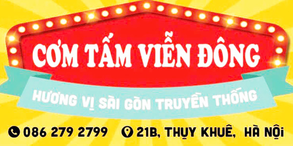 Cơm Tấm Viễn Đông - Thụy Khuê