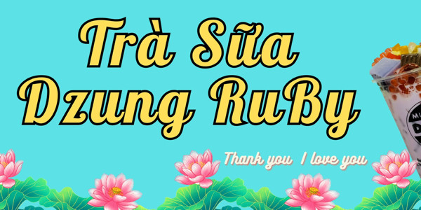 Trà Sữa Dzung Ruby - Phan Đình Phùng