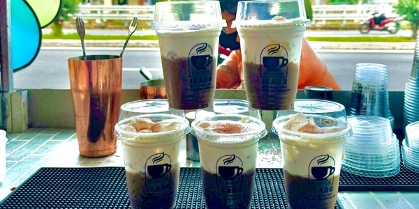 IKado Coffee - Cà Phê Muối - Trường Chinh