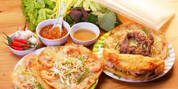 BÁNH XÈO QUY NHƠN - Trần Cao Vân