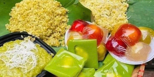 Cốm Liên Dương Mễ trì
