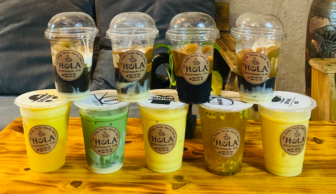 HOLA CAFE - Trà Sữa, Nước Ép & Sinh Tố