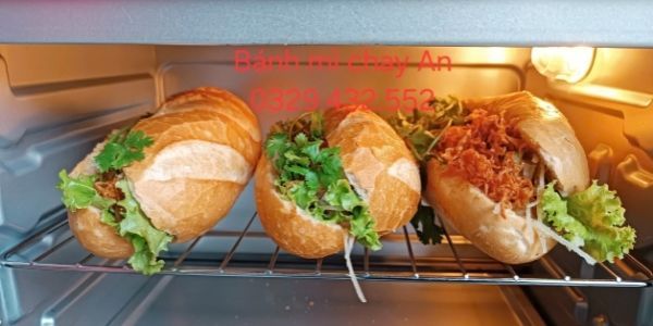 BÁNH MÌ CHAY AN - Bánh Mì Chay, Xôi Chay & Bánh Bao Chay - Phạm Văn Thuận