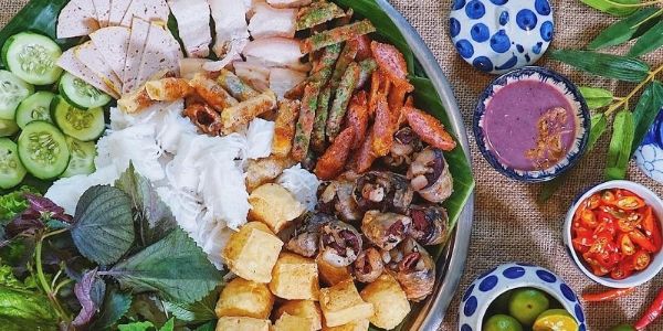 Bánh Ướt 20K - Bún Bì Chả Giò - Phạm Văn Đồng