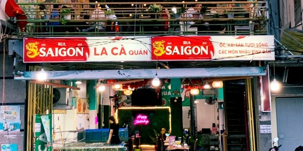 La Cà Quán - Hải Sản Bình Dân - Bờ Kè Hà Ra