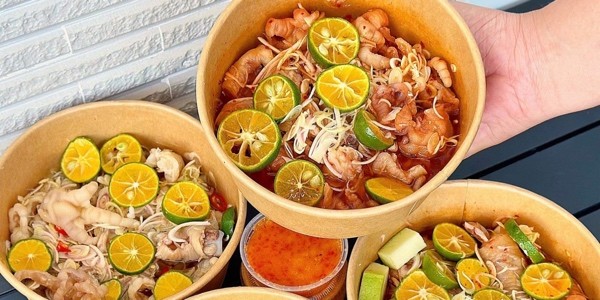 Ăn Vặt Sunny - Chân Gà Sốt Thái & Đồ Ăn Vặt - Kim Giang