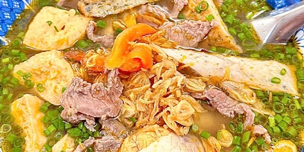 Vy Bảo - Bún Riêu Cua Tóp Mỡ Phố Cổ - 26 Phố Trung Kính