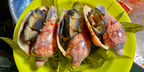 Ốc RamBo - Trung Mỹ Tây