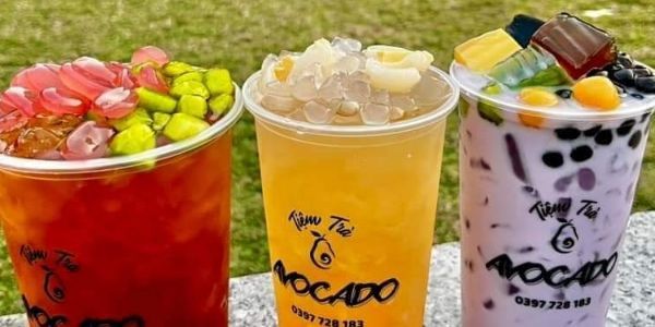 Trà Sữa & Trà Trái Cây Avocado - Đường 3 Tháng 2