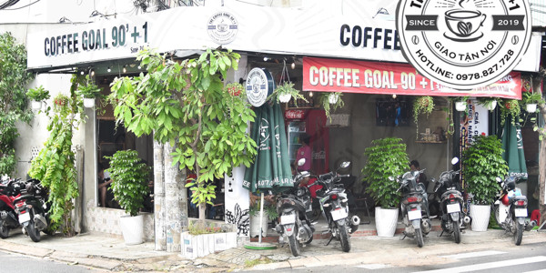 The Coffee Goal 90’+1 - Hà Huy Giáp